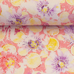 Baumwolljersey Mystical Florals by Anette Kithier