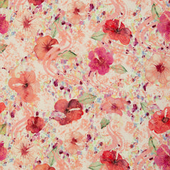 Baumwolljersey Mystical Florals by Anette Kithier