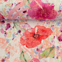Baumwolljersey Mystical Florals by Anette Kithier