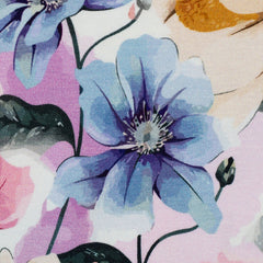 Baumwolljersey Lena Flower