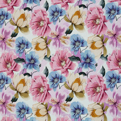 Baumwolljersey Lena Flower