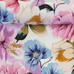 Baumwolljersey Lena Flower