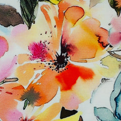 Baumwolljersey Lena Flower