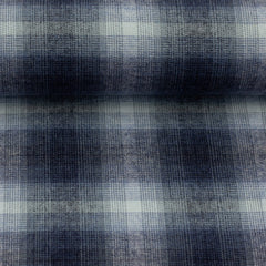 Baumwollflanell Maverick - 744 jeansblau