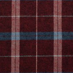 Baumwollflanell Maverick - 339 burgundy