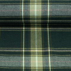 Baumwollflanell Maverick - 564 grün