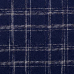 Baumwollflanell Maverick 125/596 blau