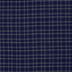 Baumwollflanell Maverick 125/596 blau