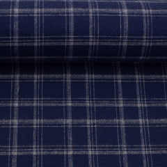 Baumwollflanell Maverick 125/596 blau