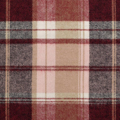 Baumwollflanell Maverick 126/338 burgundy