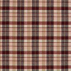 Baumwollflanell Maverick 126/338 burgundy
