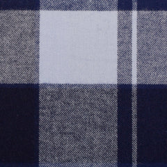Baumwollflanell Maverick 127/596 blau