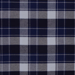 Baumwollflanell Maverick 127/596 blau