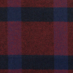 Baumwollflanell Maverick 157/339 burgundy