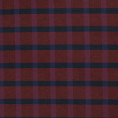Baumwollflanell Maverick 157/339 burgundy