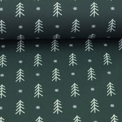 Baumwollwebware Björn Tannen - 749 dunkelpetrol