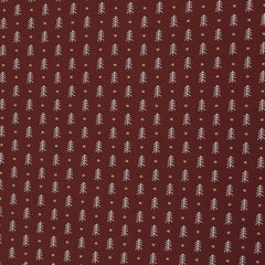 Baumwollwebware Björn Tannen - 937 bordeaux