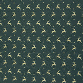 Baumwollwebware Björn Rentiere - 749 dunkelpetrol
