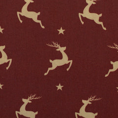 Baumwollwebware Björn Rentiere - 937 bordeaux