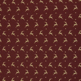 Baumwollwebware Björn Rentiere - 937 bordeaux