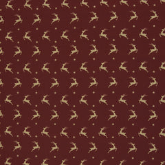 Baumwollwebware Björn Rentiere - 937 bordeaux