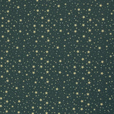 Baumwollwebware Björn Sterne - 749 dunkelpetrol