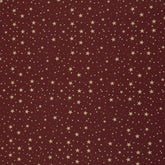 Baumwollwebware Björn Sterne - 937 bordeaux