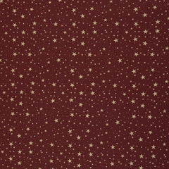 Baumwollwebware Björn Sterne - 937 bordeaux