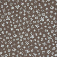 Canvas Wiebke Eiskristalle - 676 taupe