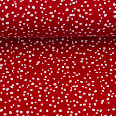 Canvas Wiebke Punkte - 637 rot