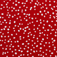 Canvas Wiebke Punkte - 637 rot