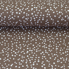 Canvas Wiebke Punkte - 676 taupe