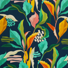 Piqué Baumwolljersey Malta