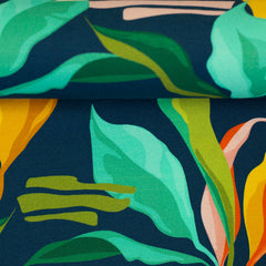 Piqué Baumwolljersey Malta