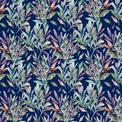 Reststück:1,25m Baumwolljersey Jule blau