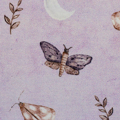 Baumwolljersey Life in the Forest by Christiane Zielinski - Schmetterlinge - 642 flieder