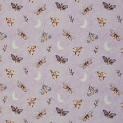 Baumwolljersey Life in the Forest by Christiane Zielinski - Schmetterlinge - 642 flieder