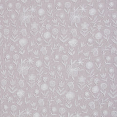 French Terry Embroidery Flowers by Christiane Zielinski - 431 rosa