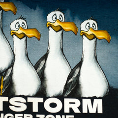 Panel French Terry Seagull Ole by Thorsten Berger