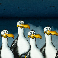 Panel French Terry Seagull Ole by Thorsten Berger