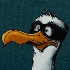 Panel French Terry Seagull Ole by Thorsten Berger