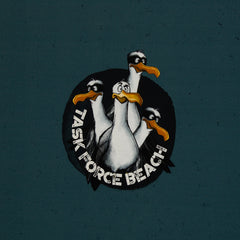 Panel French Terry Seagull Ole by Thorsten Berger