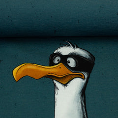 Panel French Terry Seagull Ole by Thorsten Berger