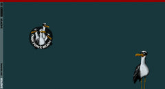 Panel French Terry Seagull Ole by Thorsten Berger