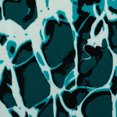 Viskose Webware Pop Art Waves by Thorsten Berger