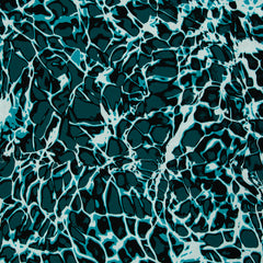 Viskose Webware Pop Art Waves by Thorsten Berger