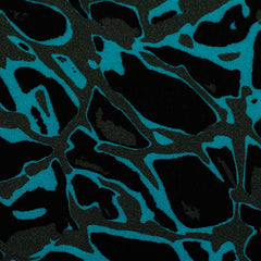 Viskose Webware Pop Art Waves by Thorsten Berger