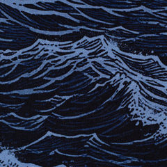 Baumwolljersey Ozean Waves by Thorsten Berger
