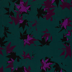 Viskose Webware Acer by Thorsten Berger - 748 petrol