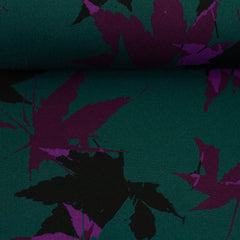 Viskose Webware Acer by Thorsten Berger - 748 petrol